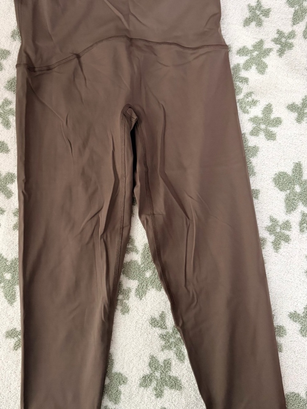 SPANX High-Waist Leggings in Brown